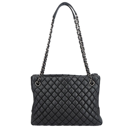 Chanel Quilted Lambskin Petit Shopper Shoulder Bag