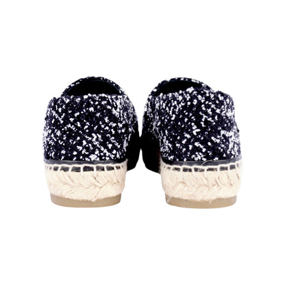 Chanel CC Logo Espadrilles (37)