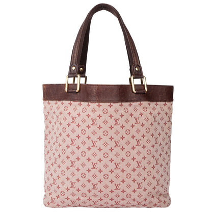 Louis Vuitton Mini Lin Monogram Lucille Handbag
