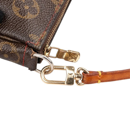 Louis Vuitton Monogram Canvas Cerises Pochette Accessoires Cherry Handbag