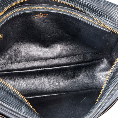 Louis Vuitton Noir Epi Leather Trocadero 27 Crossbody Bag