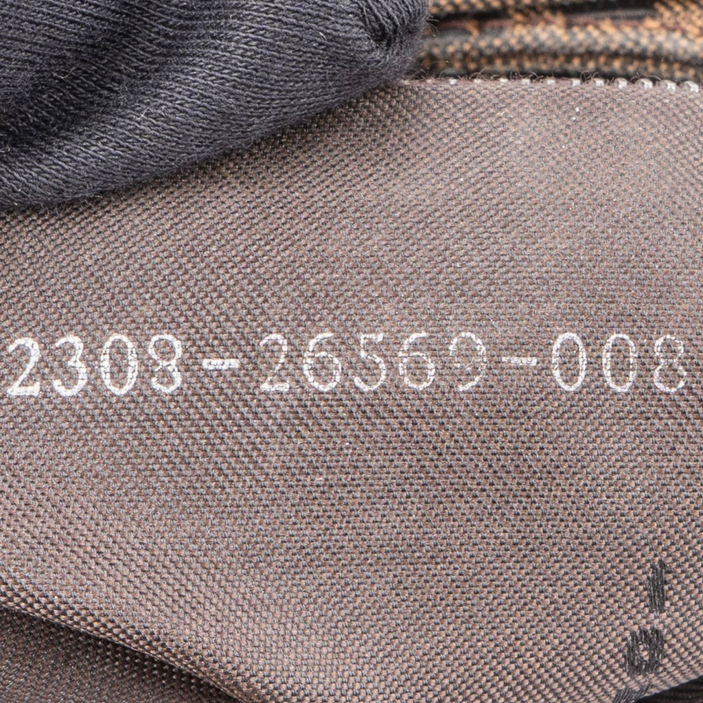 Fendi FF Monogram Baguette Shoulder Bag