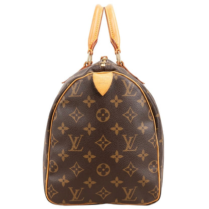 Louis Vuitton Monogram Canvas Speedy 30 Handbag