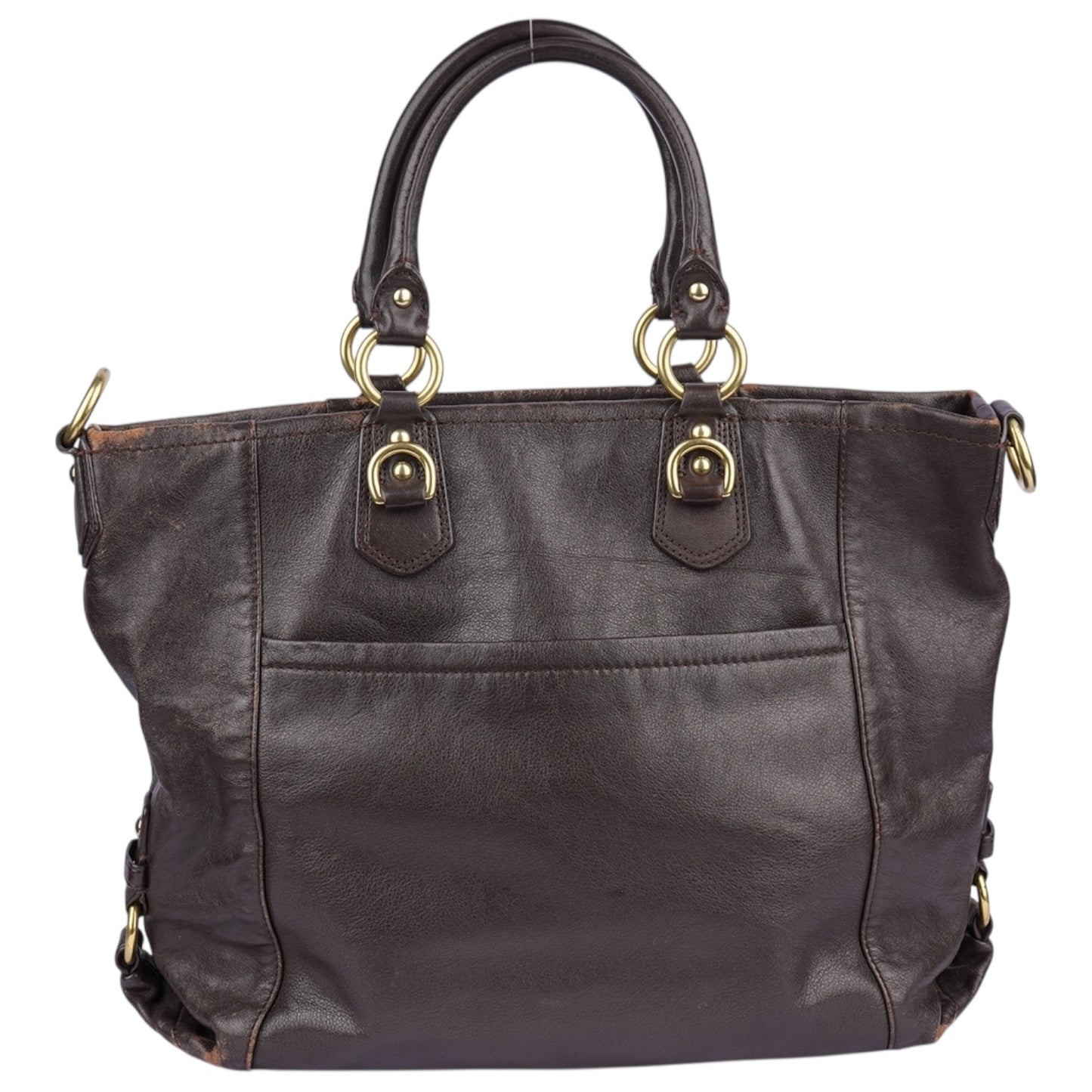 Coach Leather Handbag