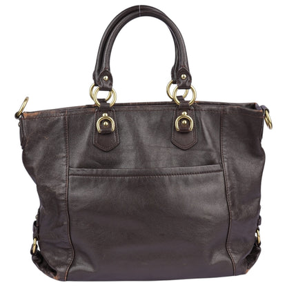 Coach Leather Handbag