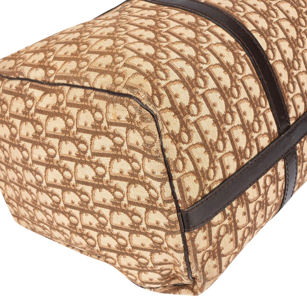 Christian Dior Trotter Monogram Weekender Bag