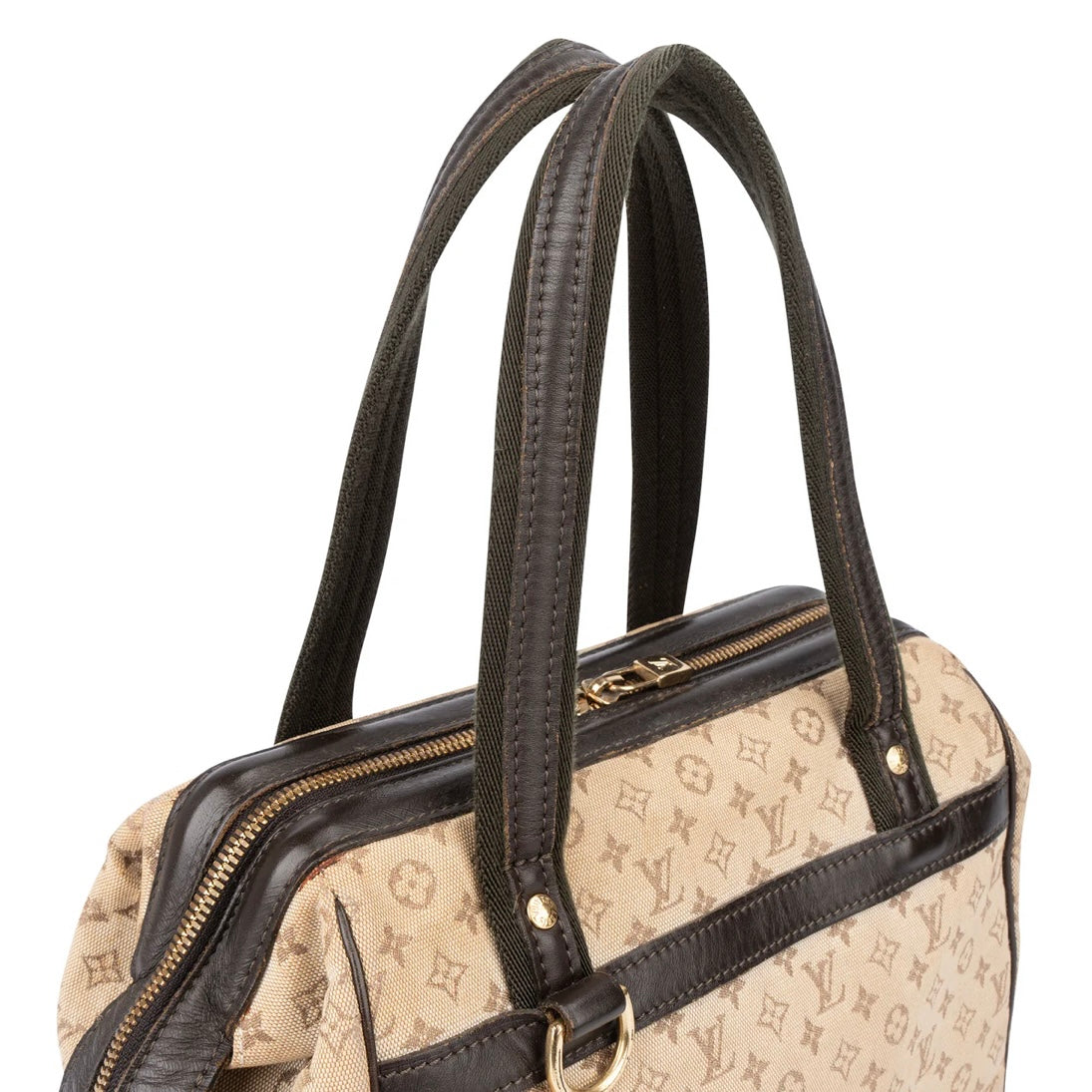 Louis Vuitton Mini Lin Monogram Josephine PM Handbag