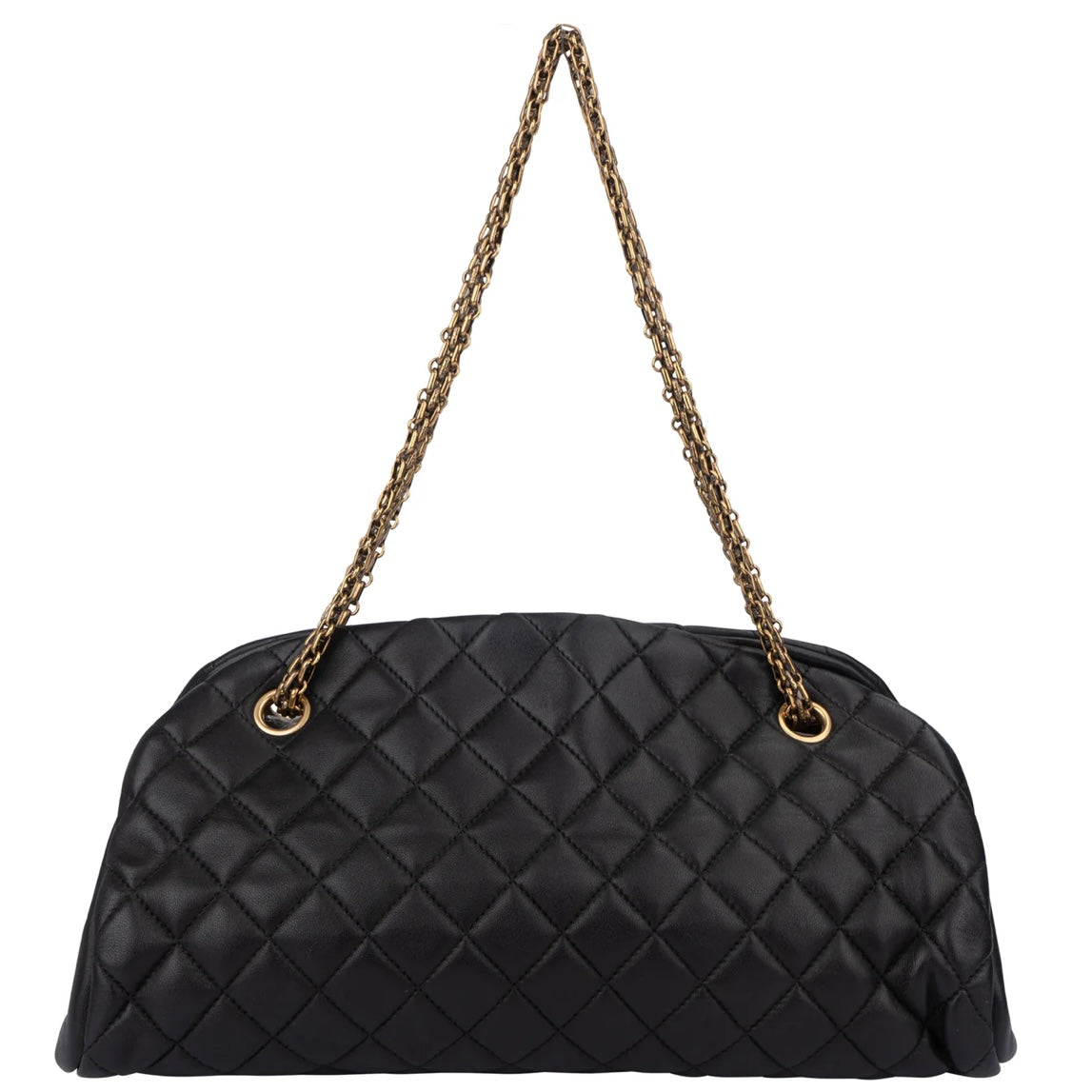 Chanel Iconic Quilted Lambskin Shoulder Bag