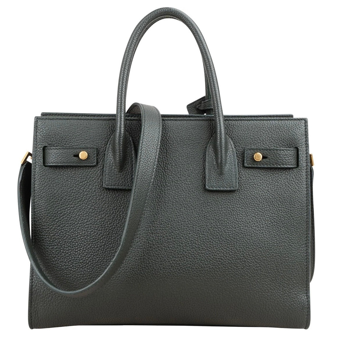 Yves Saint Laurent
Grained Calfskin Small Sac de Jour Handbag