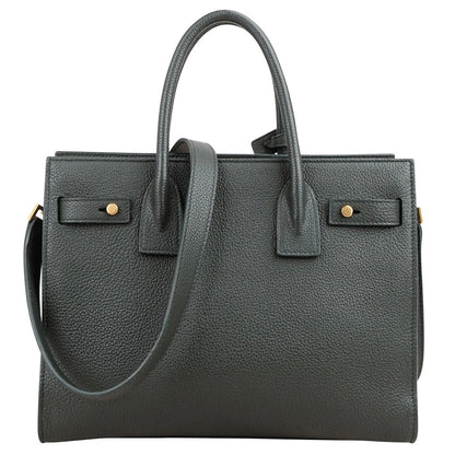 Yves Saint Laurent
Grained Calfskin Small Sac de Jour Handbag