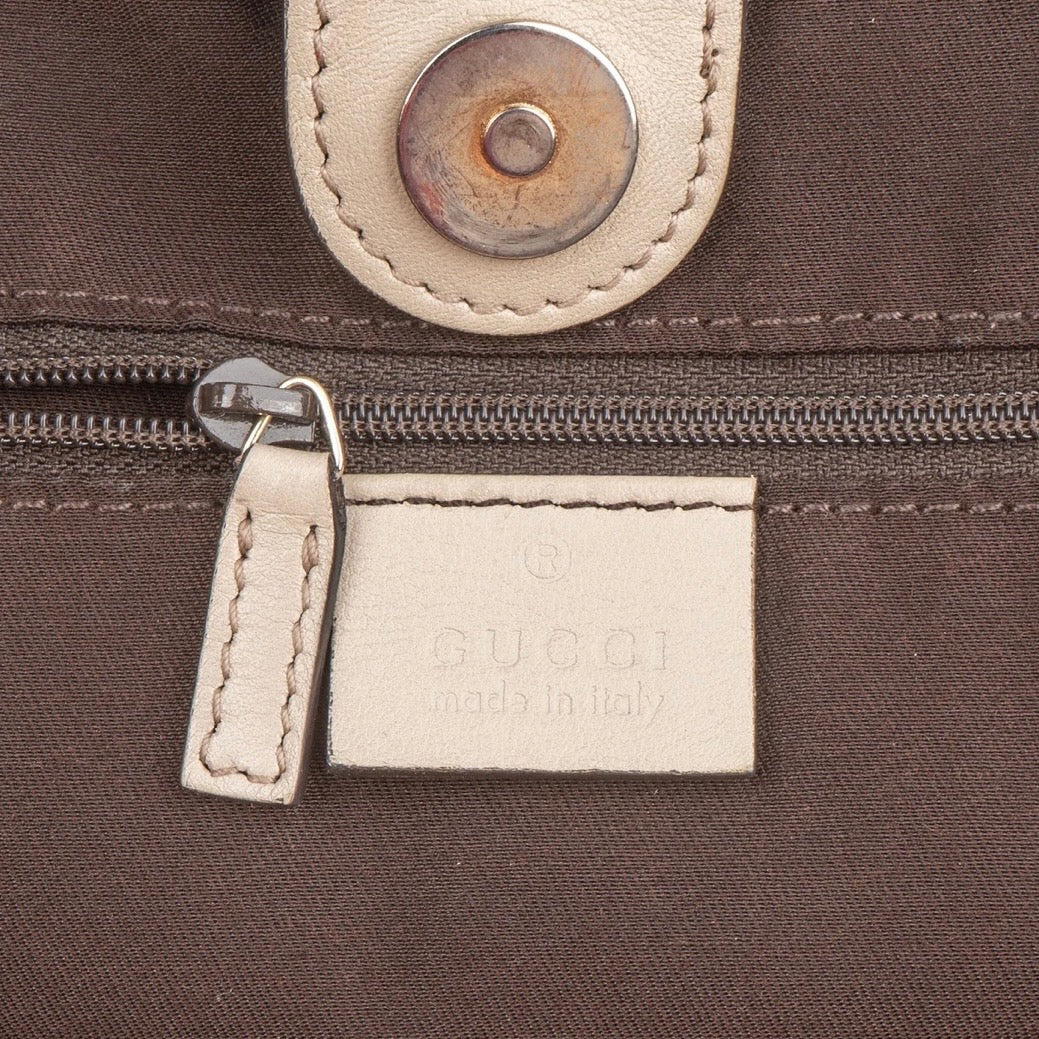 Gucci Monogram GG Canvas Sukey Handbag
