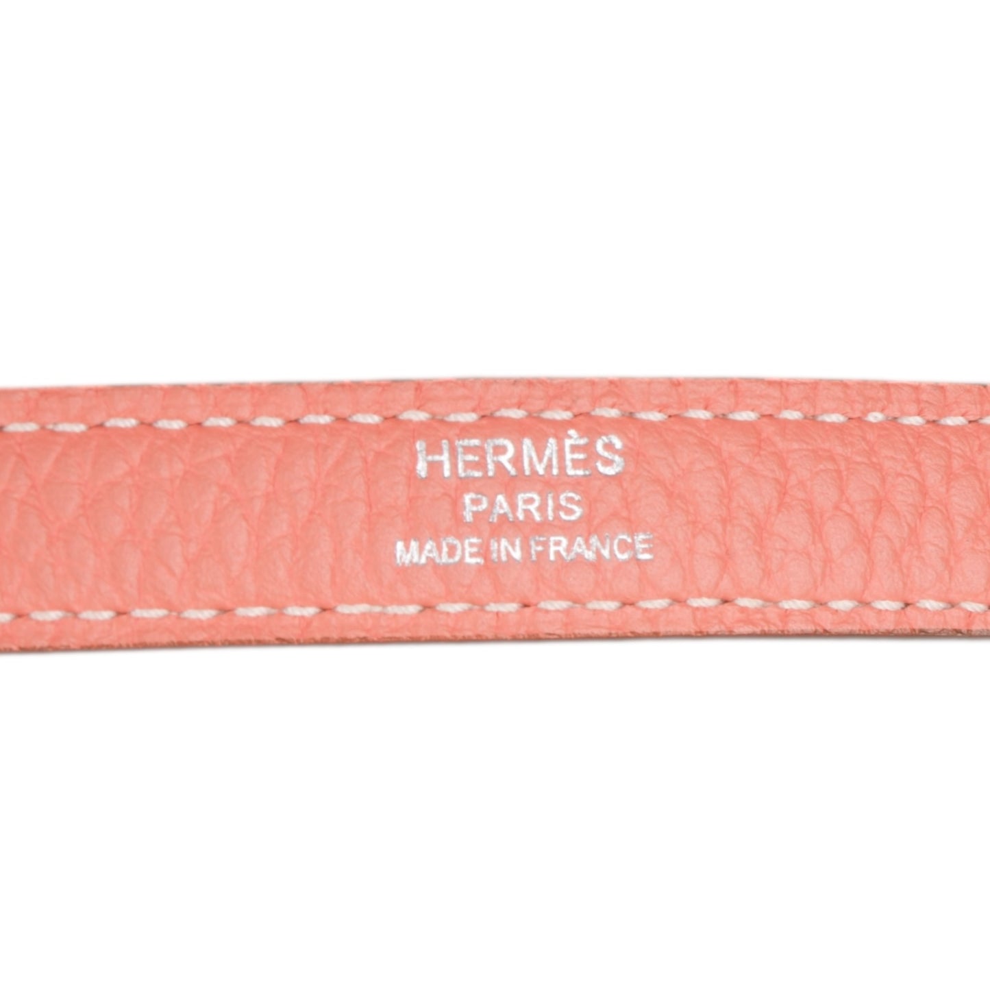 Hermès Rose Jaipur Kelly 28 Clemence Leather Handbag