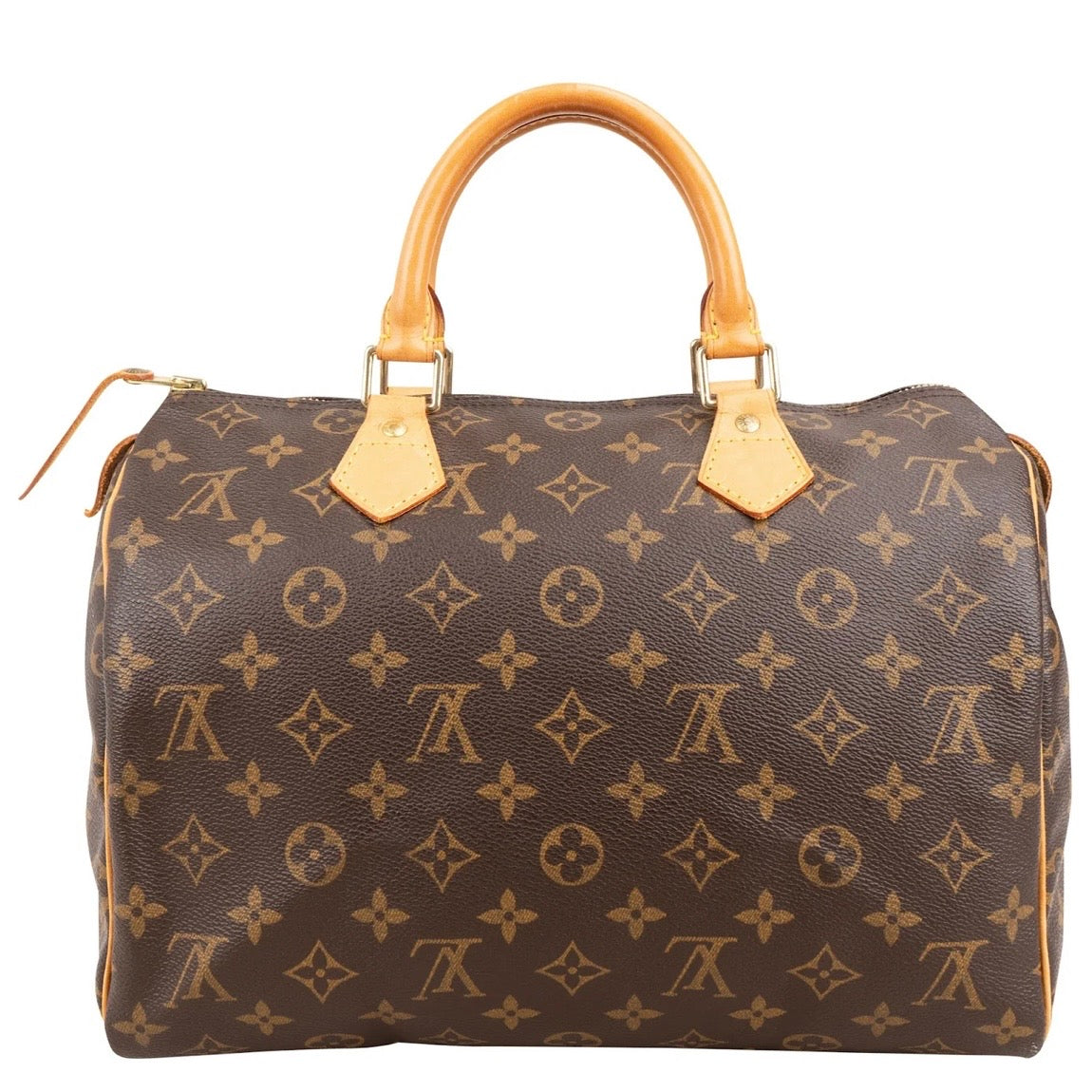 Louis Vuitton Monogram Canvas Speedy 30 Handbag