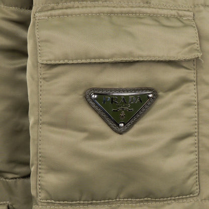 Prada Padded Triangle Jacket