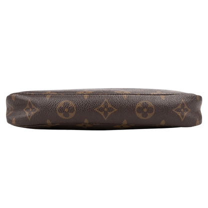 Louis Vuitton Monogram Canvas Pochette Accessoires Handbag