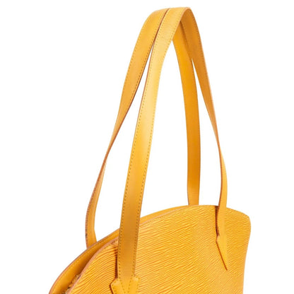 Louis Vuitton Yellow
Epi Leather Sac St.
Jacques GM Shoulder Bag