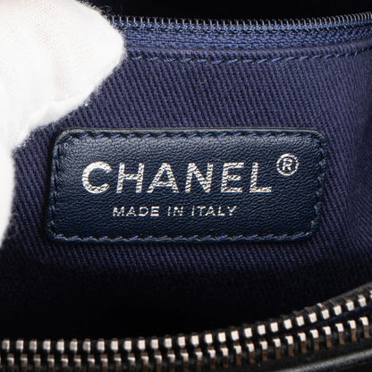 Chanel Quilted Lambskin Petit Shopper Shoulder Bag