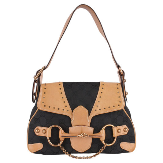 Gucci GG Monogram Horsebit Tom Ford Shoulder Bag