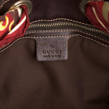 Gucci GG Monogram Positano Tote Bag