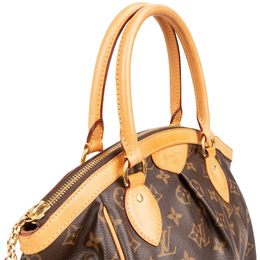 Louis Vuitton Monogram Canvas Tivoli PM Handbag