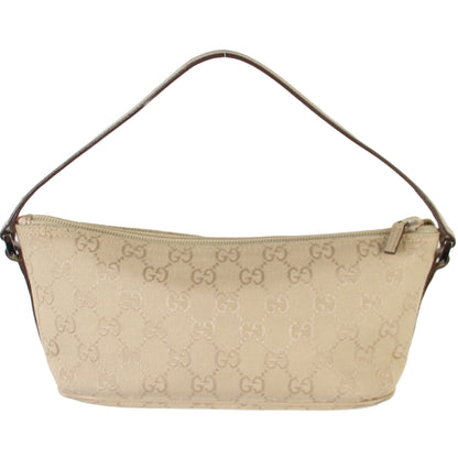 Gucci GG Monogram Baguette Bag