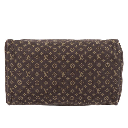 Louis Vuitton Mini Lin Monogram Speedy 30 Handbag