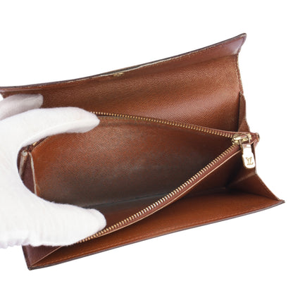 Louis Vuitton Canvas Monogram Long Wallet