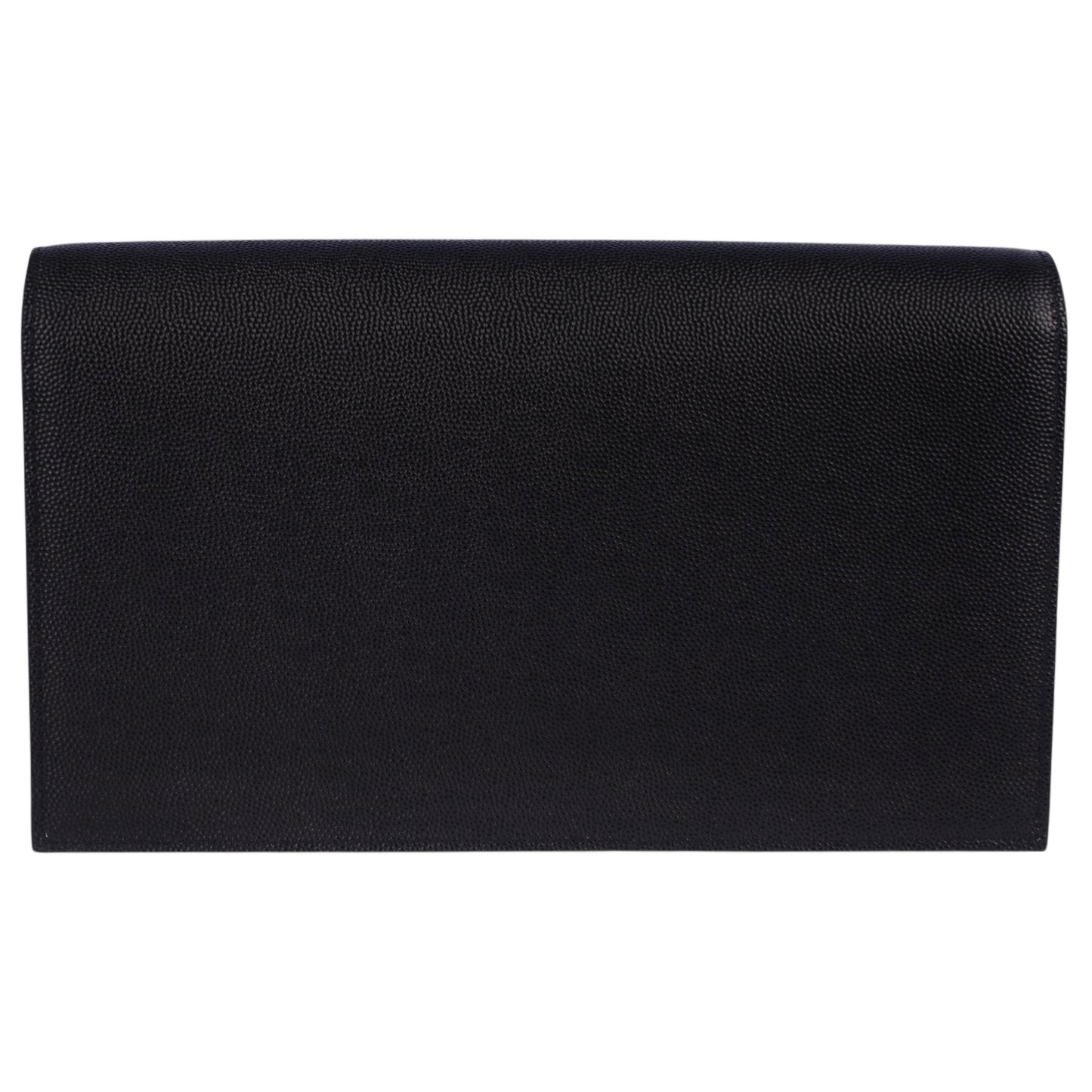 Yves Saint Laurent Leather Clutch