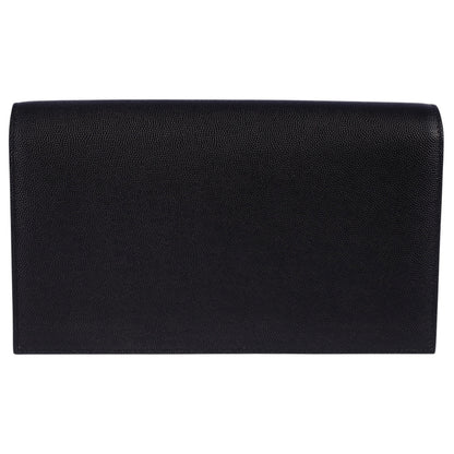 Yves Saint Laurent Leather Clutch