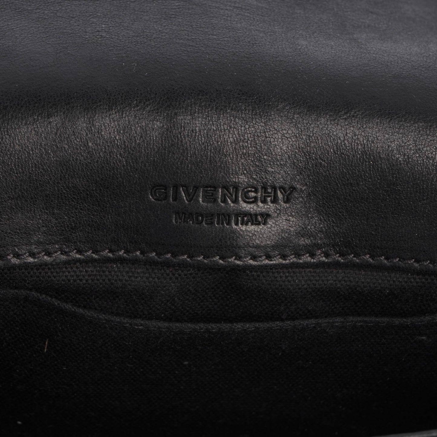 Givenchy Smooth Leather Obsedia Crossbody Bag