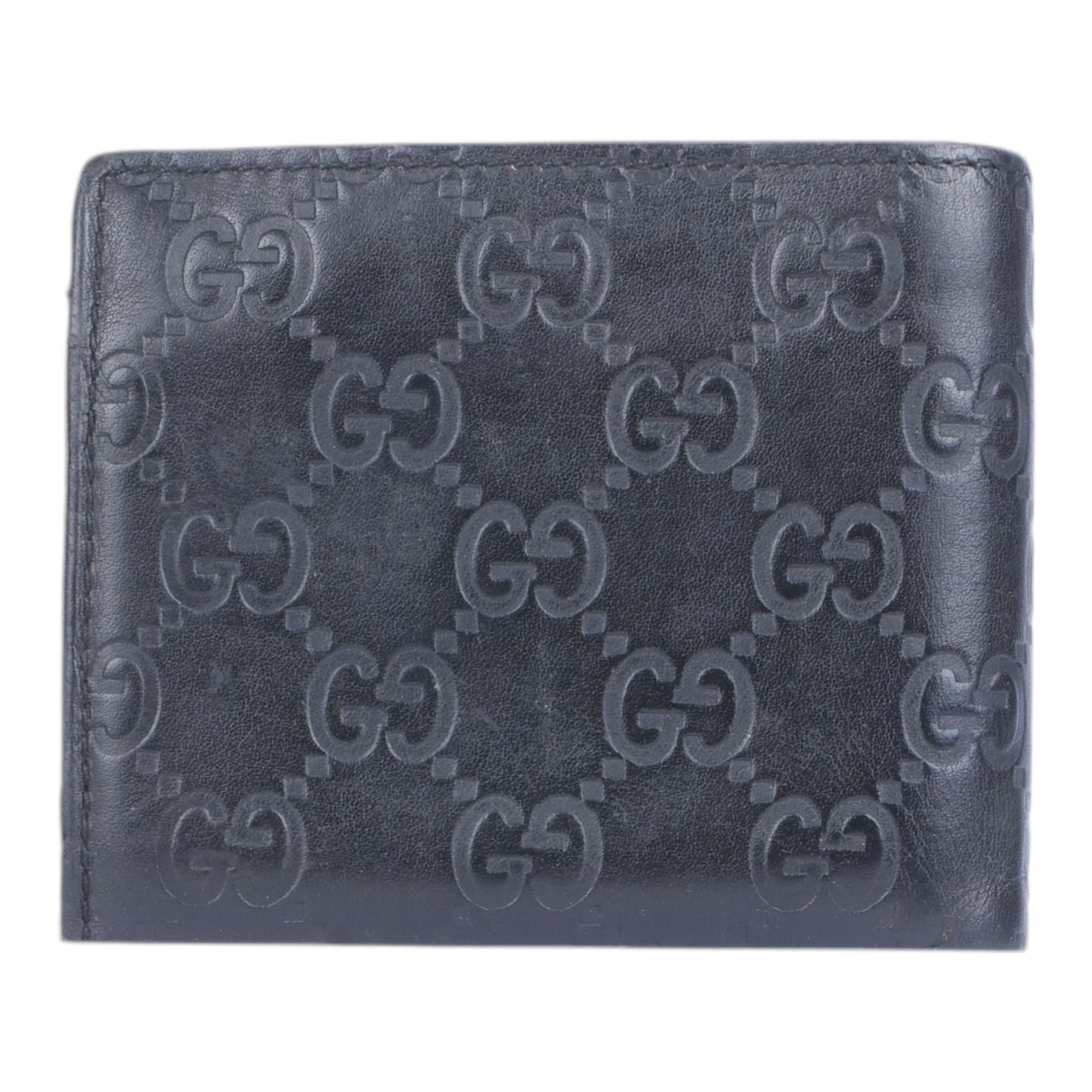 Gucci Engraved GG Monogram Wallet