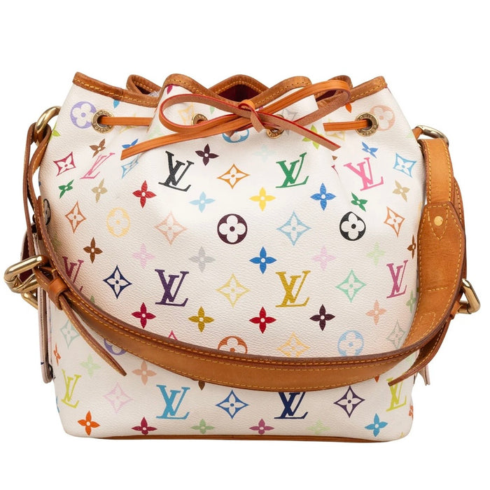 Louis Vuitton Monogram Murakami Multicolor Noé Small Shoulder Bag
