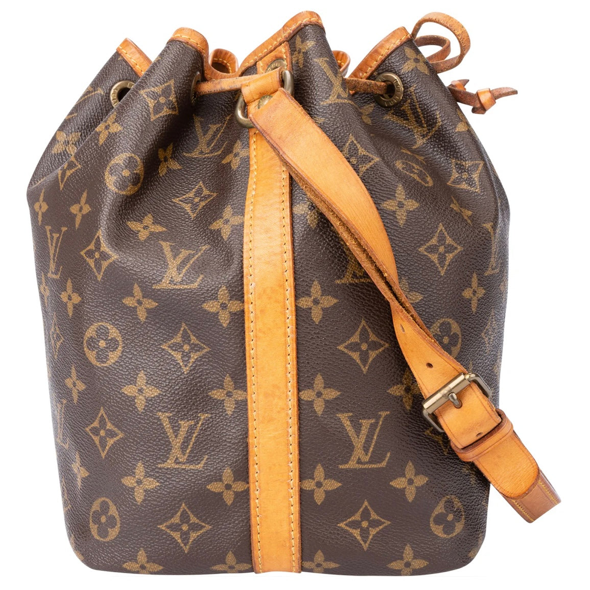 Louis Vuitton Canvas Monogram Sac Noe Petit