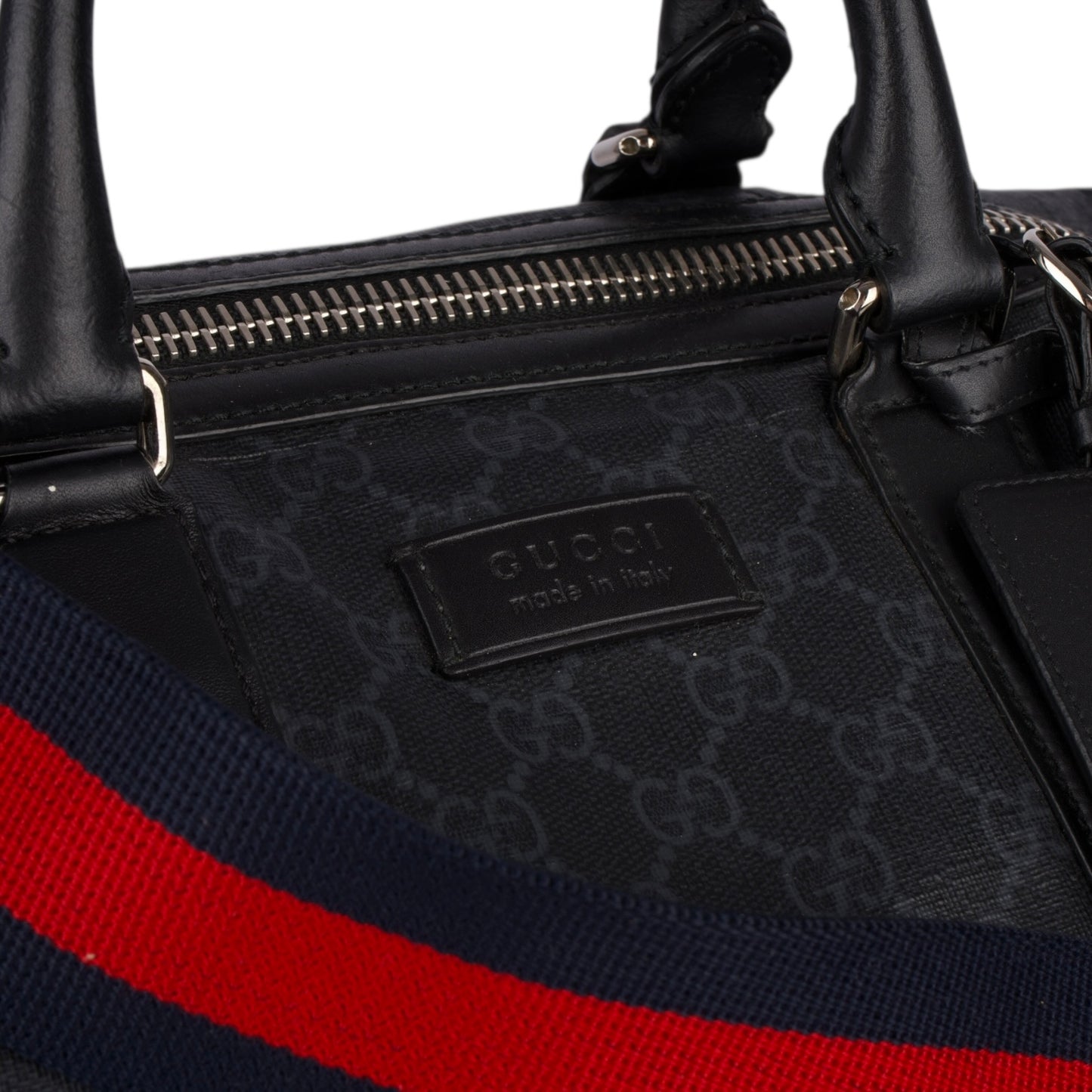 Gucci GG Monogram Duffle Bag