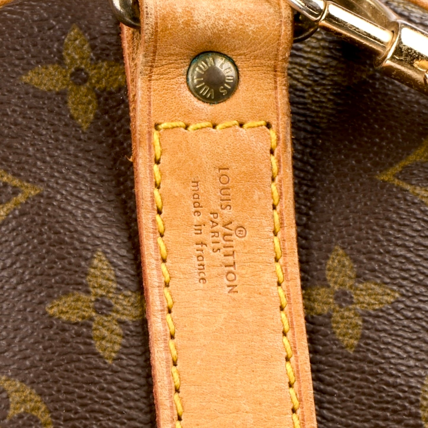 Louis Vuitton Canvas Monogram Keepall Bandouliere 60