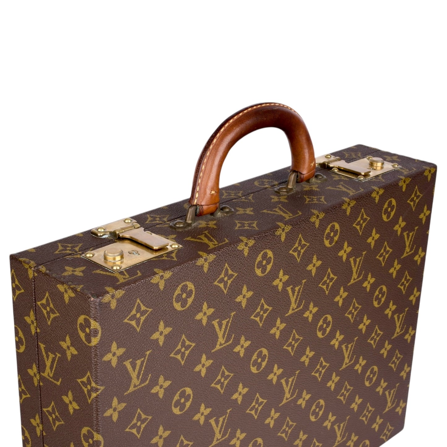 Louis Vuitton Canvas Monogram President Trunk