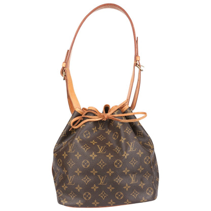 Louis Vuitton Canvas Monogram Sac Noe Petit