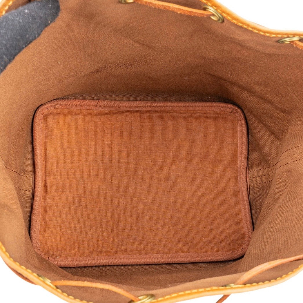 Louis Vuitton Monogram Canvas Sac Noé Petit Shoulder Bag