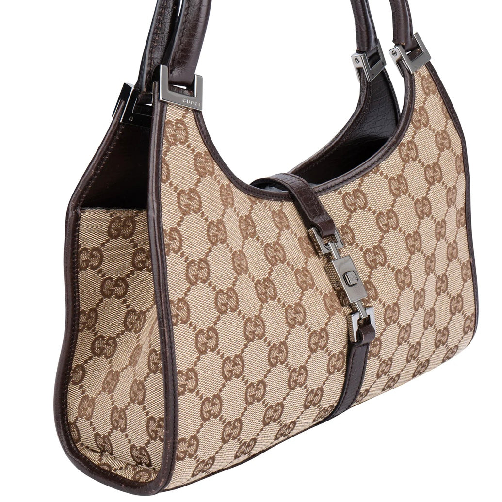 Gucci GG Monogram Jackie Handbag