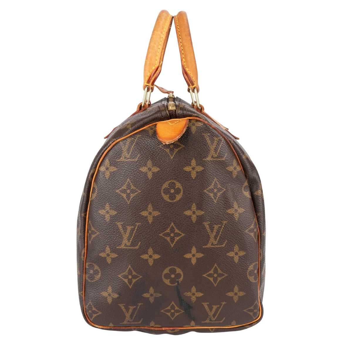 Louis Vuitton Canvas Monogram Speedy 30 Handbag