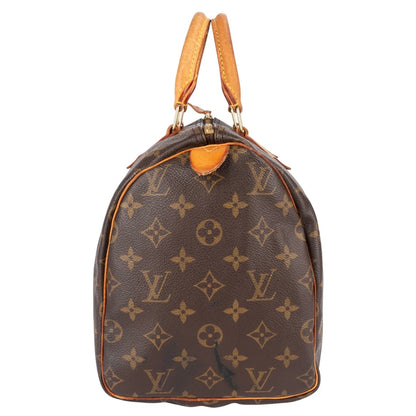 Louis Vuitton Canvas Monogram Speedy 30 Handbag