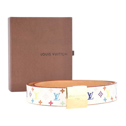 Louis Vuitton Multicolor Murakami Belt