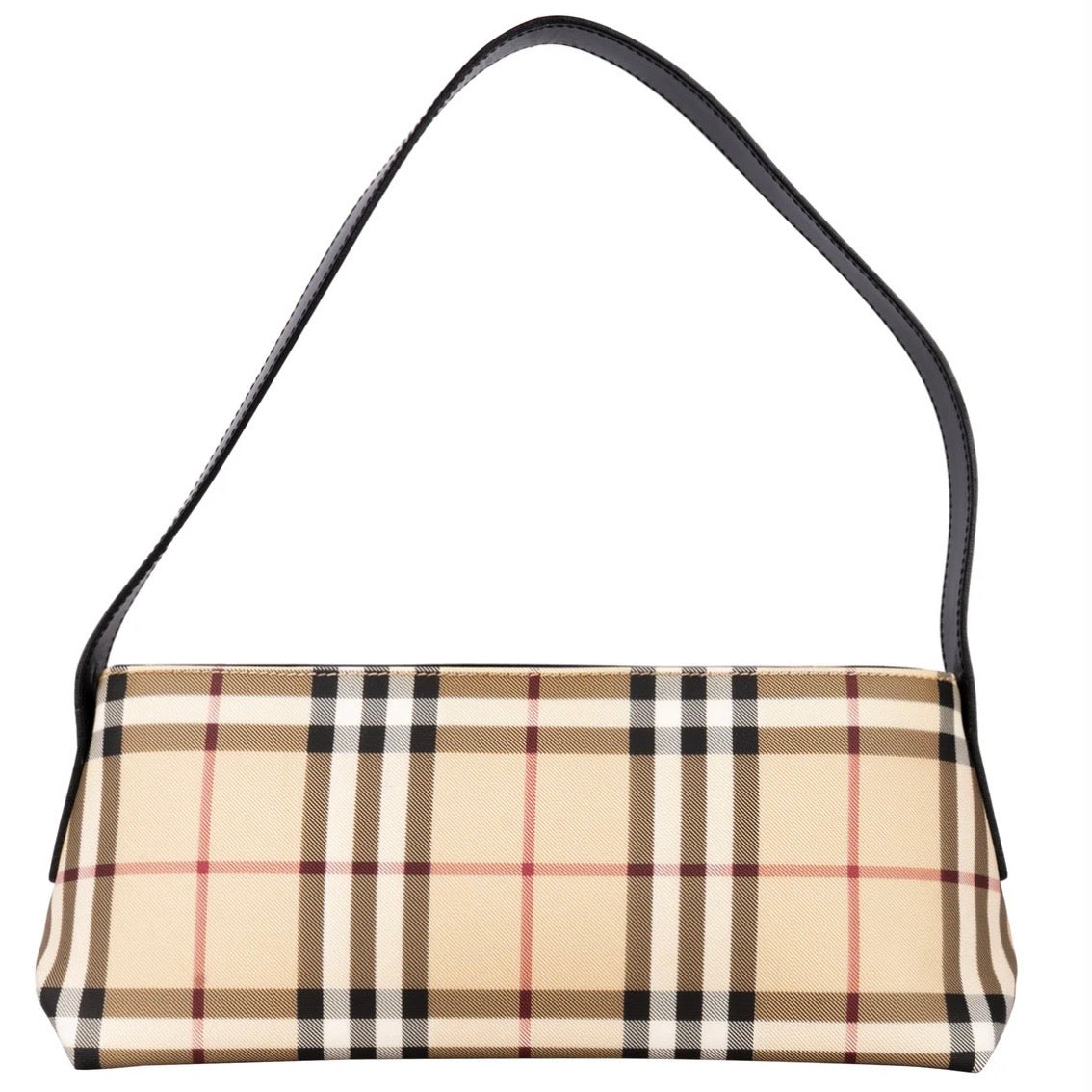 Burberey Nova Check Shoulder Bag