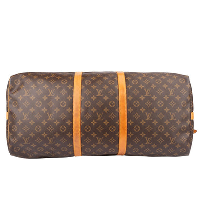 Louis Vuitton Canvas Monogram Keepall 60
