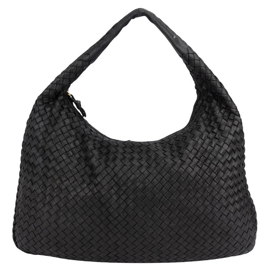 Bottega Veneta Intrecciato Leather Belly Hobo Shoulder Bag