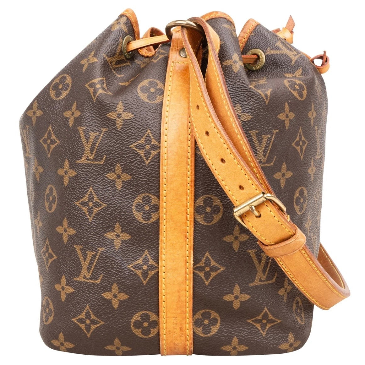 Louis Vuitton Monogram Canvas Sac Noé Petit Shoulder Bag