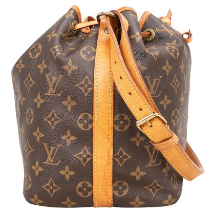 Louis Vuitton Monogram Canvas Sac Noé Petit Shoulder Bag