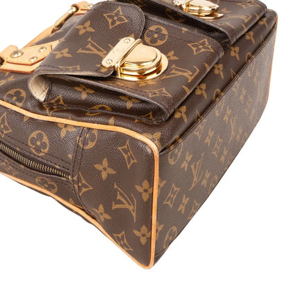 Louis Vuitton Monogram Canvas Manhattan PM Handbag