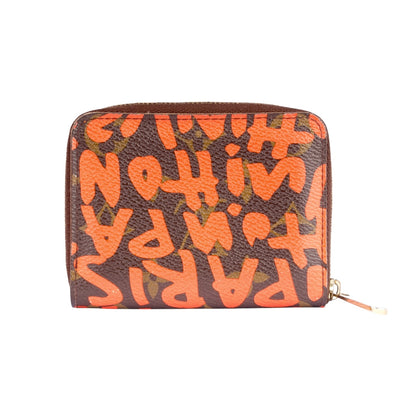 Louis Vuitton x Stephen Sprouse Graffiti Zip Wallet