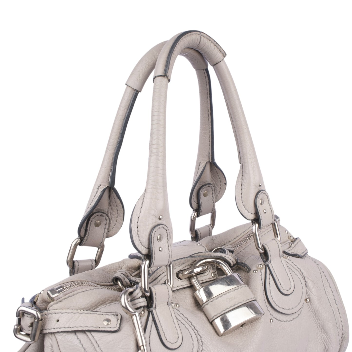 Chlóe Leather Paddington Shoulder Bag
